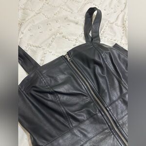 Wild Fable Black Leather dress